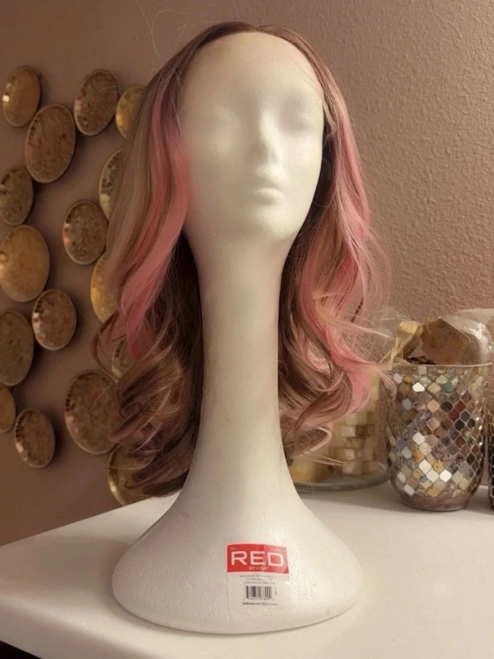 CSC Bowie Pink Macaron